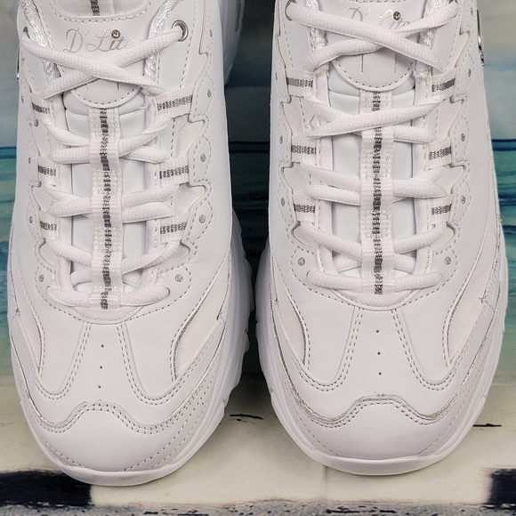 Skechers D’Lites New Scene Slip-Ins Womens 10 - Picture 4 of 11